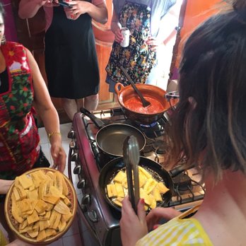 Rivera's Kitchen - Plantains - Cooking Schools Near Me - Tulum, ROO