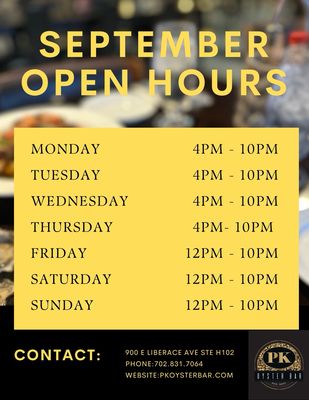 PK Oyster Bar by null