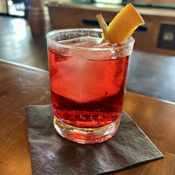 The Lemon Room - Phony Negroni - Cocktail Bars Near Me - Wilson, New York The Lemon Room - Phony Negroni - Cocktail Bars Near Me - Wilson, New York
