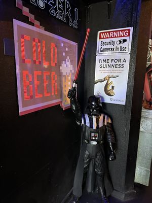 Player 1 Video Game Bar by null