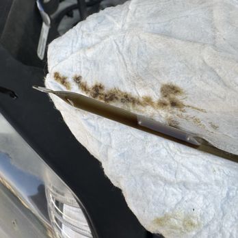 Midas - Color of my oil after Midas oil change - Auto Repair Near Me - San Antonio, Texas