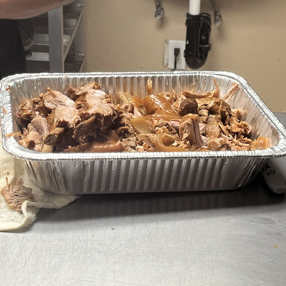 Carnitas to go Carnitas to go