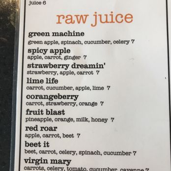 Chomp - Raw juices - American Near Me - Rochester, Michigan