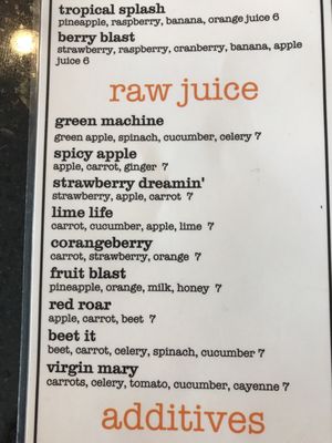 Menu photo 8 Chomp Rochester, MI