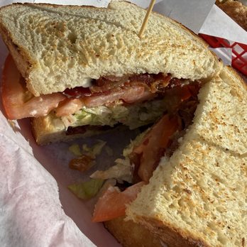 Sandy's Deli & Bakery - BLT - great choice - Delis Near Me - Cambria, California