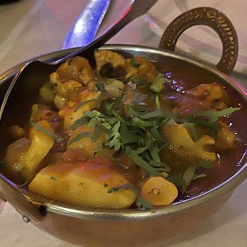 Viva Goa - Vegetable Vindaloo - Indian Near Me - San Francisco, California