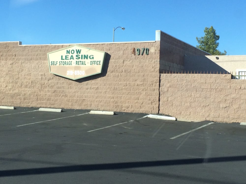 SELF STORAGE SAHARA/NELLIS CENTER 4970 E Sahara Ave, Las Vegas