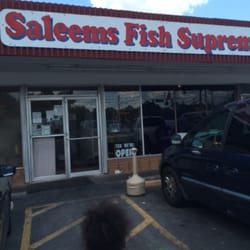 Saleems Fish Supreme - When ever I come to middle Georgia, this the spot to hit!