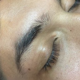 Before Eyebrow Wax