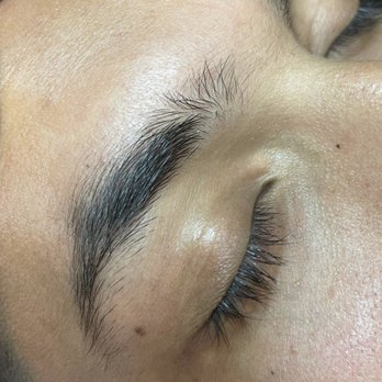 Encore Nails Bar - Before Eyebrow Wax - Nail Salons Near Me - Odessa, Florida