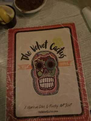 The Velvet Cactus by null