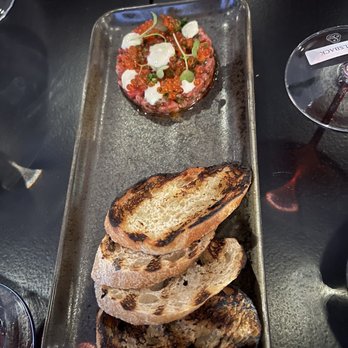 Sunday Vinyl - Beef tartare - Wine Bars Near Me - Denver, Colorado Sunday Vinyl - Beef tartare - Wine Bars Near Me - Denver, Colorado