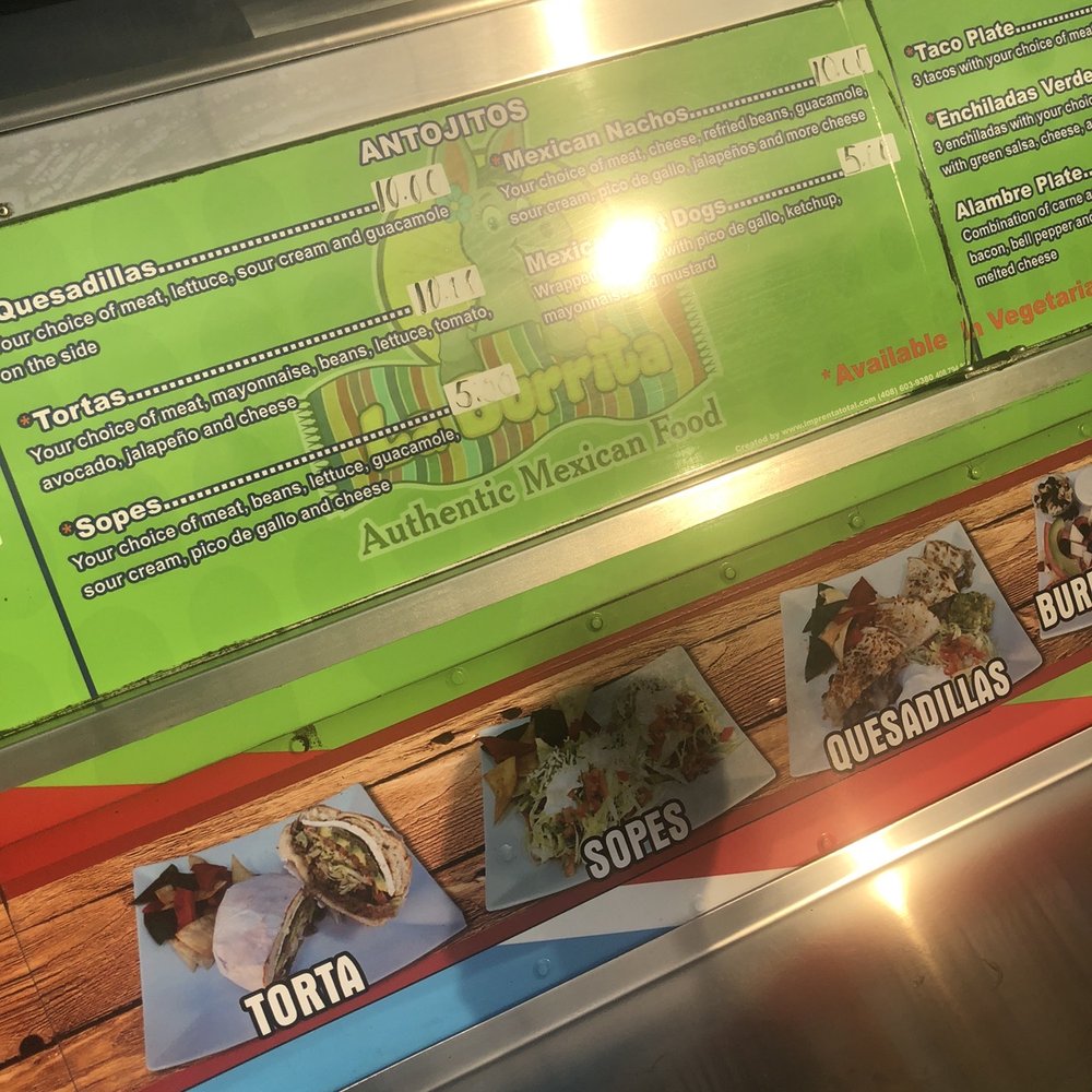 La Burrita - Food Trucks Near Me - San Jose, California La Burrita - Food Trucks Near Me - San Jose, California