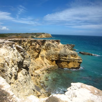 Playa Sucia - view from the area by the lighthouse - Beaches Near Me