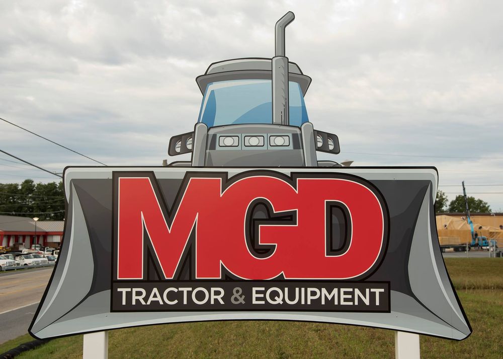 MGD TRACTOR & EQUIPMENT Updated August 2024 2453 E Cumberland St