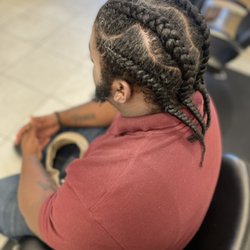 Vintage Xposure Hair studio - Men braids