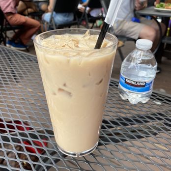 Caffe Mona La Bistro - iced latte - Breakfast & Brunch Near Me - Pittsburgh, Pennsylvania Caffe Mona La Bistro - iced latte - Breakfast & Brunch Near Me - Pittsburgh, Pennsylvania