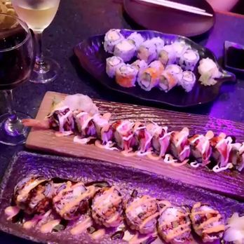 Yokohamaya - Louisiana/Shaggy Dog & California/Snow crab roll - AMAZING! - Sushi Bars Near Me - Cypress, Texas Yokohamaya - Louisiana/Shaggy Dog & California/Snow crab roll - AMAZING! - Sushi Bars Near Me - Cypress, Texas