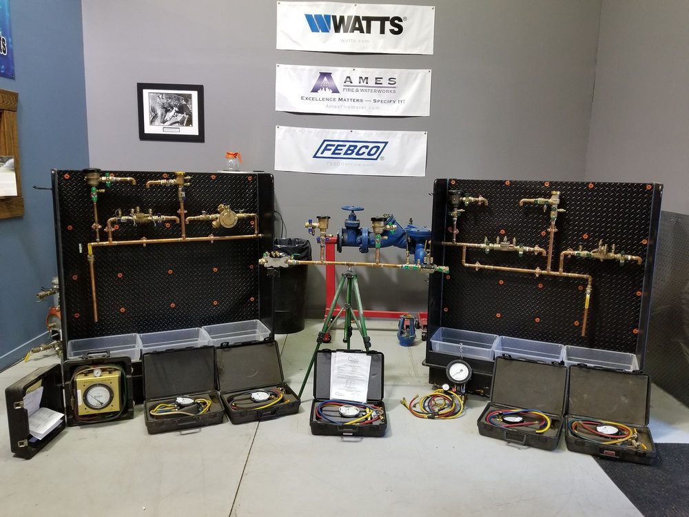 Slide of Backflow Prevention Services