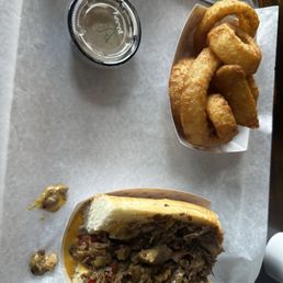 Cheesesteak Cheesesteak