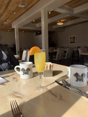 Blue Heron Restaurant at Ojo Santa Fe Spa Resort by null