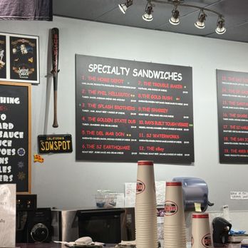The Sandwich Spot - Menu - Sandwiches Near Me - San Jose, California The Sandwich Spot - Menu - Sandwiches Near Me - San Jose, California