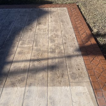 Loyalty Pool & Spa - Patio stamped - Pool Cleaners Near Me Loyalty Pool & Spa - Patio stamped - Pool Cleaners Near Me