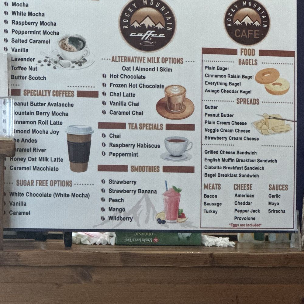 Rocky Mountain Cafe - Menu - Bakeries Near Me - La Porte, Indiana Rocky Mountain Cafe - Menu - Bakeries Near Me - La Porte, Indiana