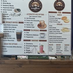 Rocky Mountain Cafe - Menu