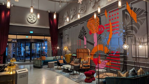 Andaz London Liverpool Street - A Concept by Hyatt by null