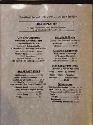 Menu photo 4 Halfway Cafe Walton, OR Menu photo 4 Halfway Cafe Walton, OR