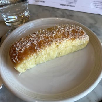 Cafe de Casa - Coconut mozzarella pastry - Brazilian Near Me - San Francisco, California