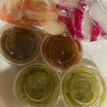 Tijuana's Tacos - They are not "Stingy" with their Delish Fresh Salsa! - Tacos Near Me - Ontario, California Tijuana's Tacos - They are not "Stingy" with their Delish Fresh Salsa! - Tacos Near Me - Ontario, California