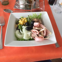 Táctica - Ensalada mixta del menú: sana y fresquita!