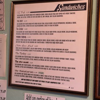 The 7th on Walnut - Menu as of 09/2026 - Sandwiches Near Me - Springfield, Missouri The 7th on Walnut - Menu as of 09/2026 - Sandwiches Near Me - Springfield, Missouri