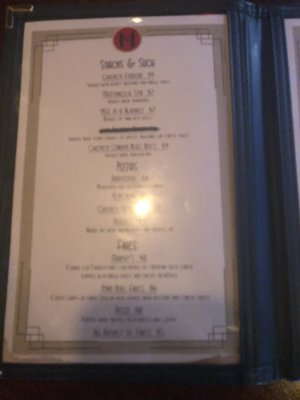 Menu photo 1 Murphy's Tavern Rumson, NJ