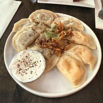 Keuka Wine Bar & Kitchen - Pierogis sampler - Wine Bars Near Me - New York, New York Keuka Wine Bar & Kitchen - Pierogis sampler - Wine Bars Near Me - New York, New York
