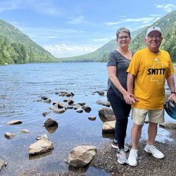 Island Time - Stop along the ride