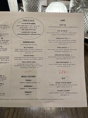 Menu photo 3 Bella Maryville, TN