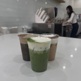 DAMO - matcha einspanner, hojicha einspanner, vienna latte - Coffee & Tea Near Me - Los Angeles, California DAMO - matcha einspanner, hojicha einspanner, vienna latte - Coffee & Tea Near Me - Los Angeles, California
