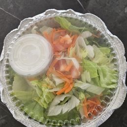 Side Gaden Salad