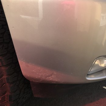 Alan Webb Chevrolet - Scratches from bushes where they parked my truck on side lot they refuse to fix customers vehicles that they damage. - Auto Repair Near Me - Vancouver, Washington