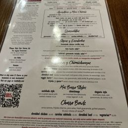 Menu Menu