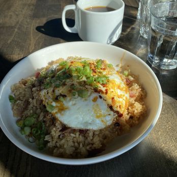 Onefold - Bacon Fried Rice - Breakfast & Brunch Near Me - Denver, Colorado Onefold - Bacon Fried Rice - Breakfast & Brunch Near Me - Denver, Colorado