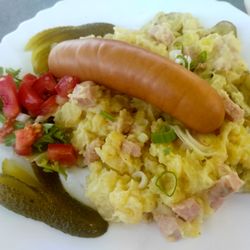 Eisenbahner-Segel- Club Kirchmöser - Super Kartoffelsalat im Vereinsheim