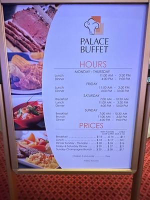 Menu photo 5 Palace Buffet Biloxi, MS