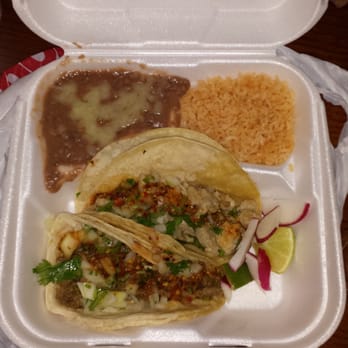 Los Chiles Locos - $5 combo. Chicken and beef taco. - Mexican Near Me - Monrovia, California Los Chiles Locos - $5 combo. Chicken and beef taco. - Mexican Near Me - Monrovia, California