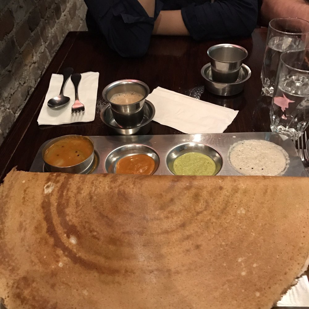 Adyar Ananda Bhavan - Masala dosa - Indian Near Me - New York, New York Adyar Ananda Bhavan - Masala dosa - Indian Near Me - New York, New York