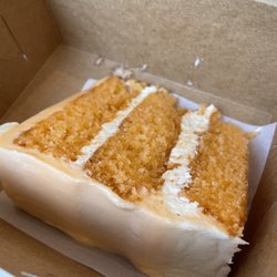 Orange Creamsicle Cake. Heavenly.