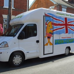Barry's Fish & Chips Mobile - New Fish & Chip Van (Oct 2012 )